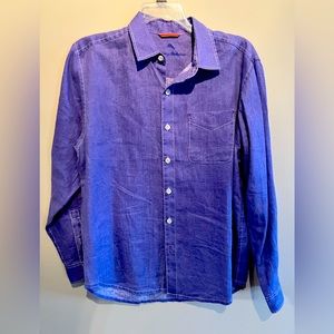 Nice Mens Tommy Bahama Shirt SZ M Long sleeved
